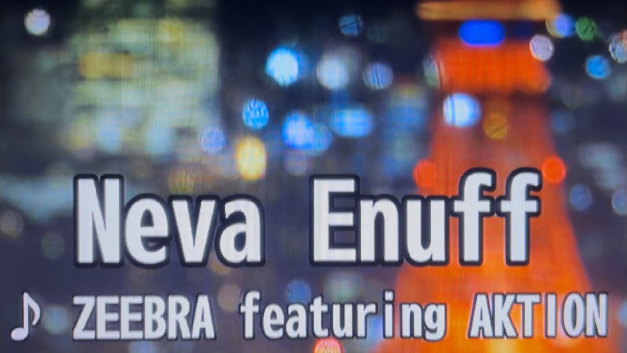 Neva Enuff/ZEEBRA featuring AKTION【歌ってみた】
