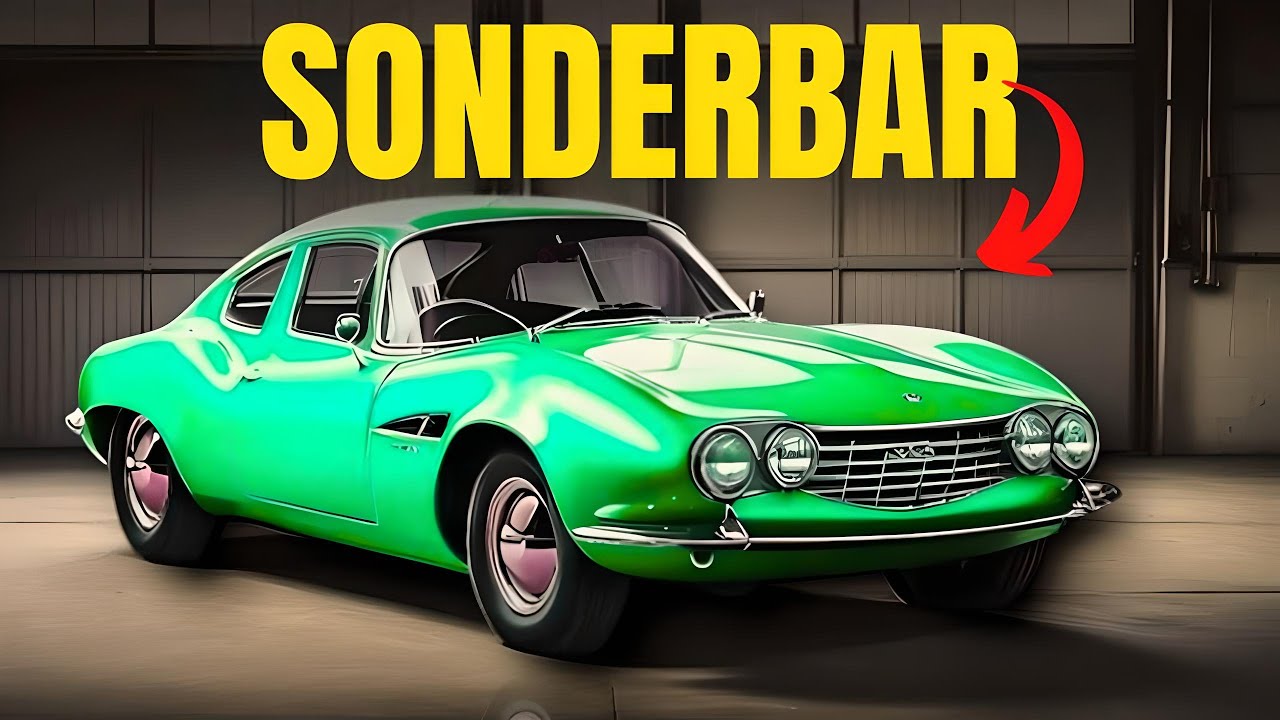 Die 15 seltsamsten Autos aller Zeiten – weltweit!