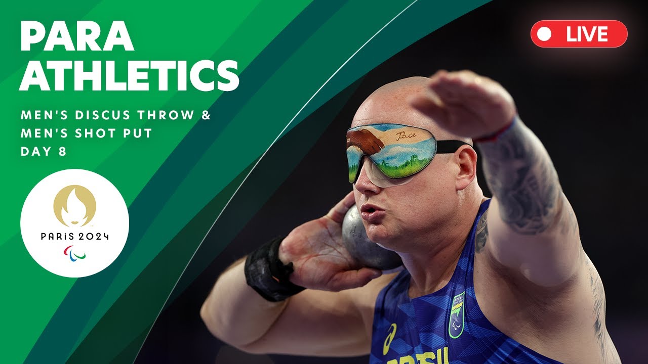 Para Athletics - Men's Discus Throw & Men's Shot Put Finals | Day 8 | Paris 2024 Paralympics