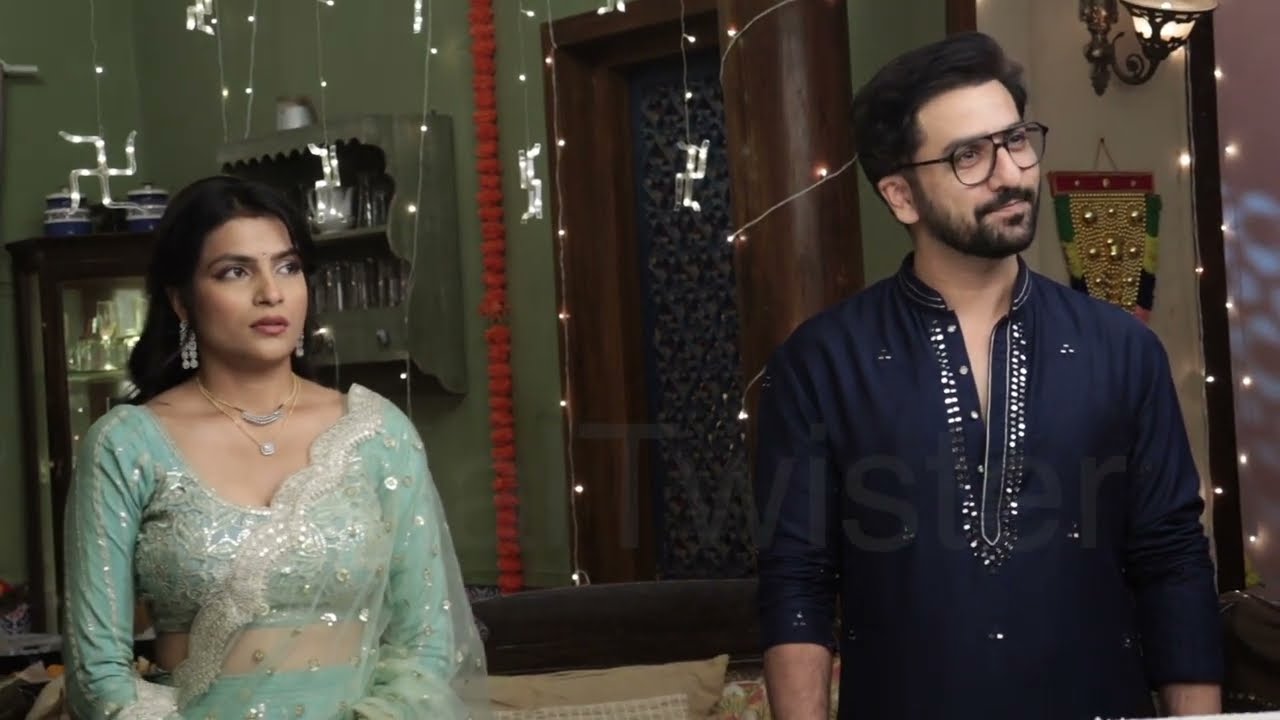 Udne Ki Aasha Serial On Location: Tejas and Sachin fight, behind the scenes