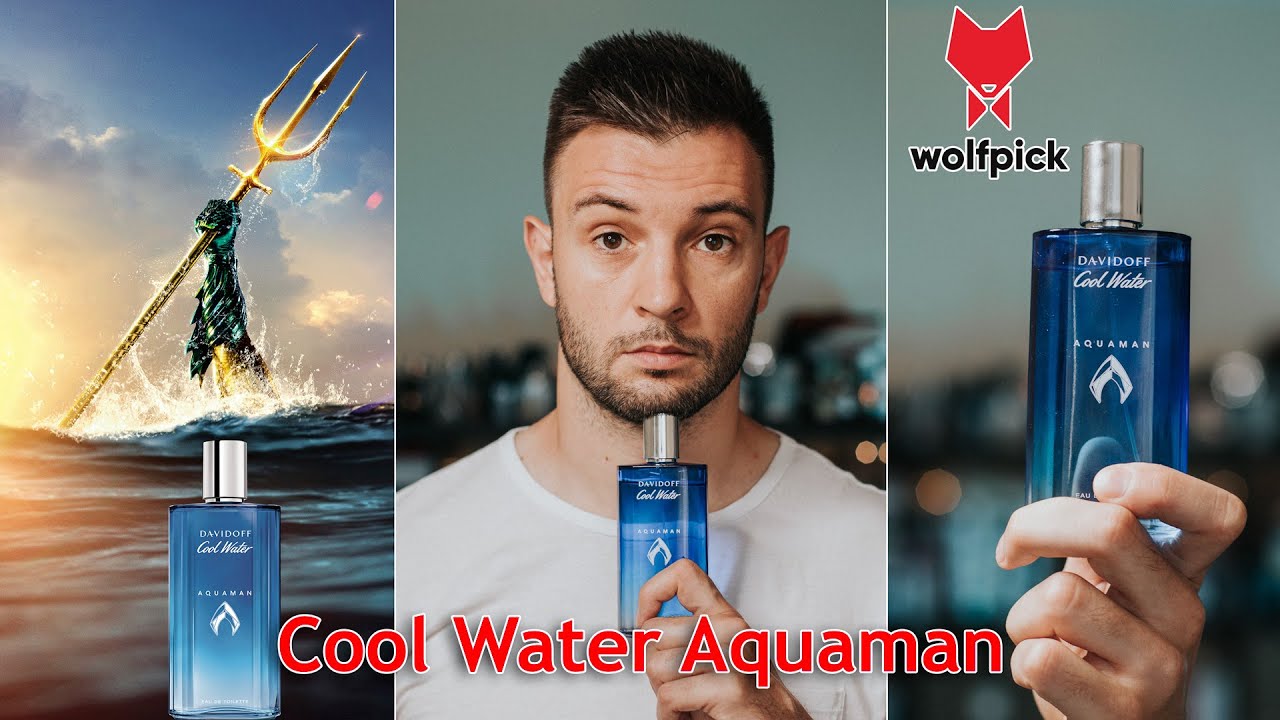 Review parfum barbatesc Davidoff Cool Water Aquaman | Parfumuri barbatesti | Wolfpick