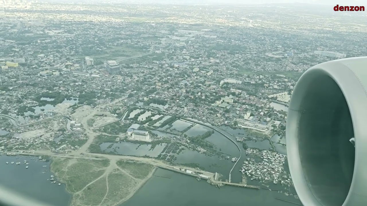 NAIA Landing from Cavite area