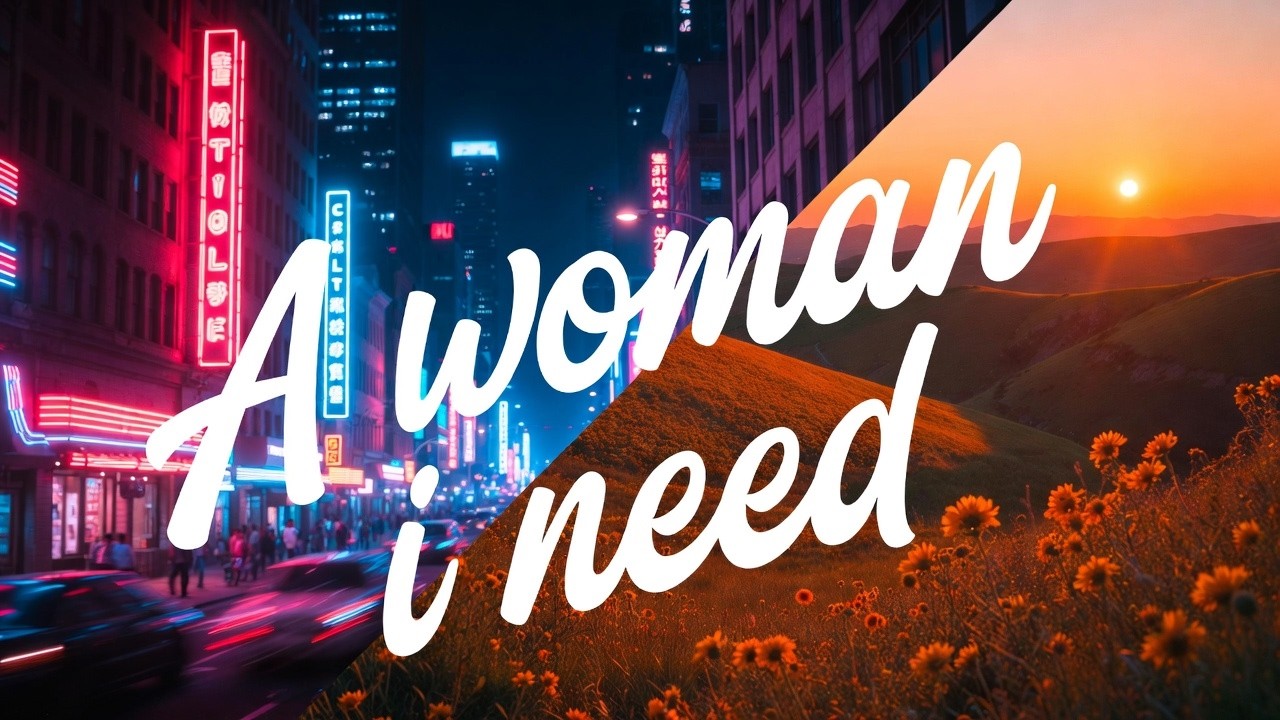 A Woman I Need – Raw Country Ballad | From City Chaos to Countryside Peace