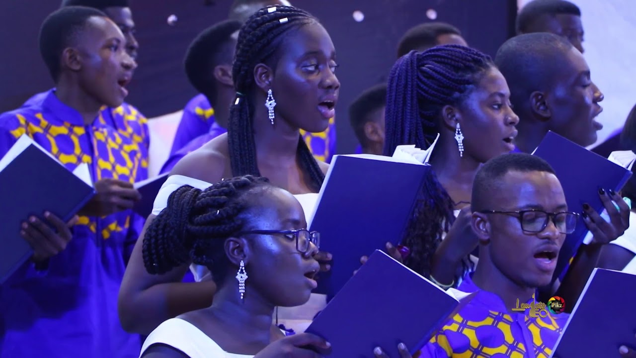 Fa Wonhyira Ma YƐn (Laudate Deo) -- The University Choir, KNUST 2018