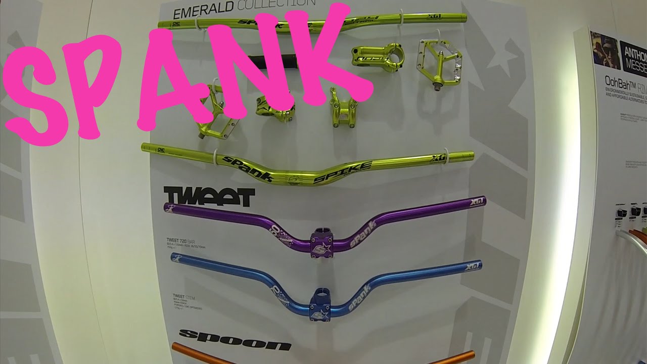 New SPANK Parts at the Eurobike 2014