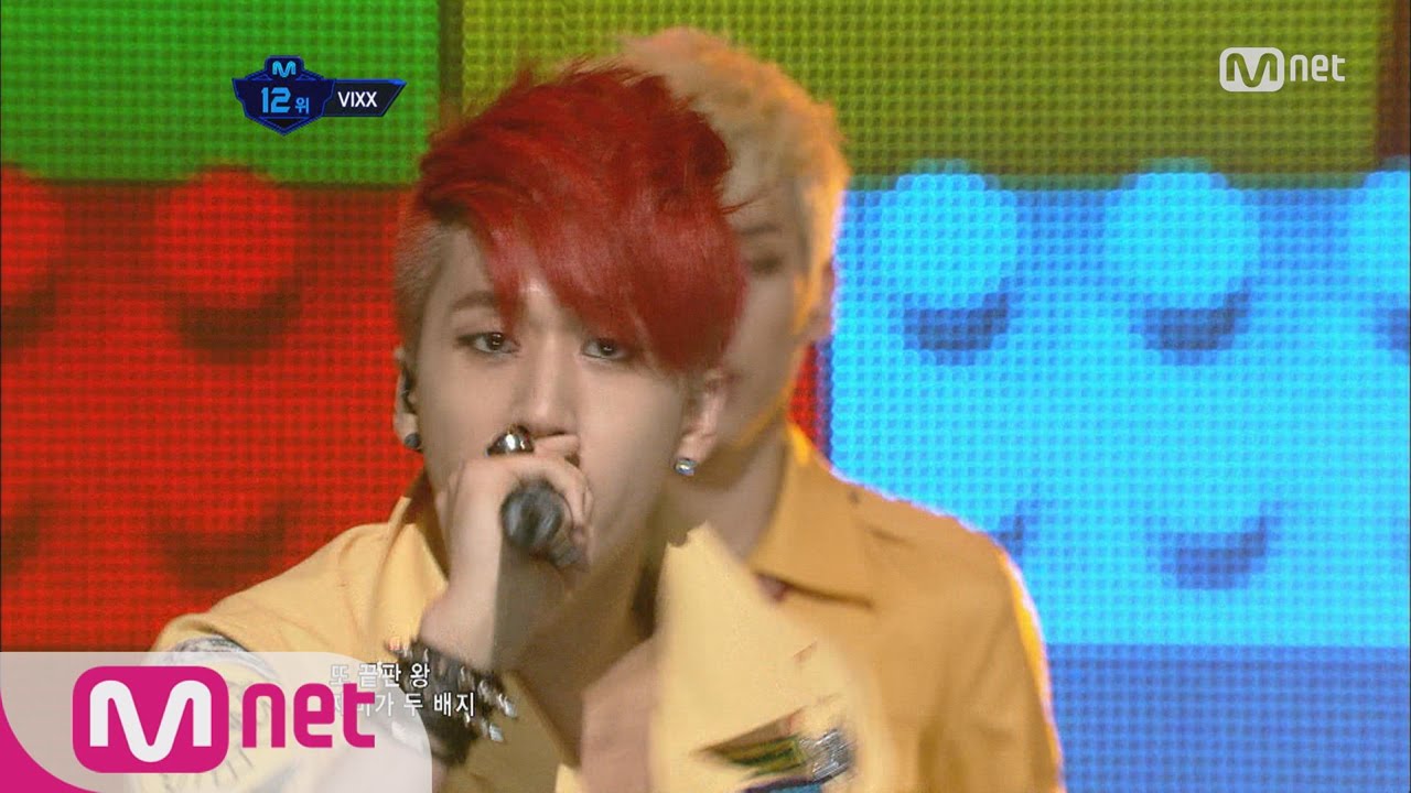 [STAR ZOOM IN]VIXX - Rock Your Body(Feb 15, RAVI's Happy Birthday!) [M COUNTDOWN Ep.303] 160204 EP.4