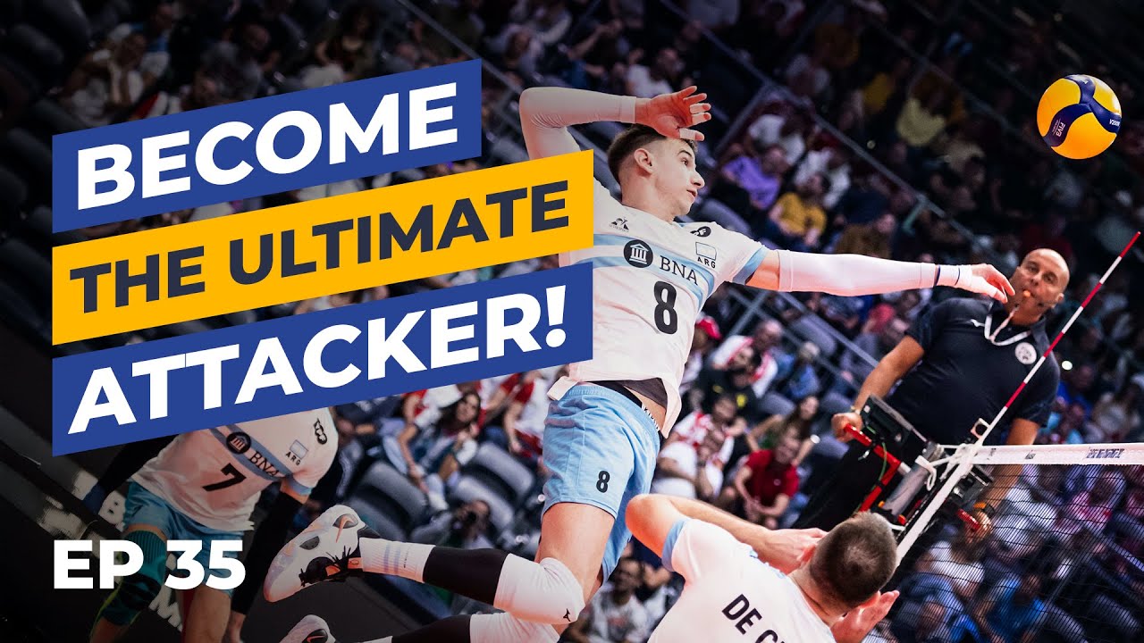 What makes a perfect spiker? | IVA EP35