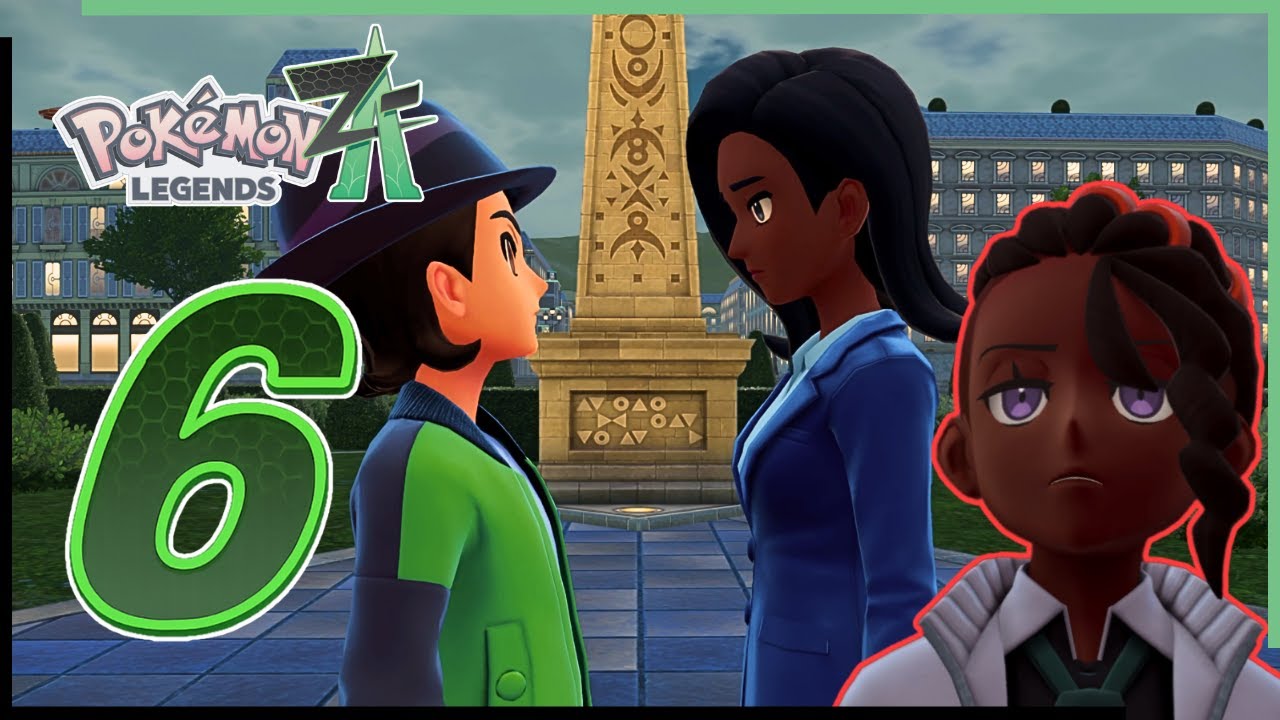 POKEMON LEGENDEN Z-A🗼#6: Aufstiegsmatch gegen Yvonne, BEEF mit Kaylen ?!?