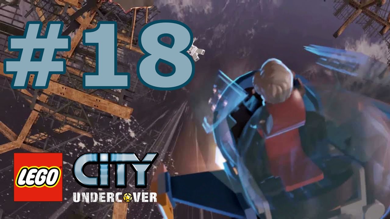 LEGO CITY: Под прикрытием &mdash; Глава 15: Далеко за пределами служебного долга &mdash; Задание 15: Отправь меня на Луну