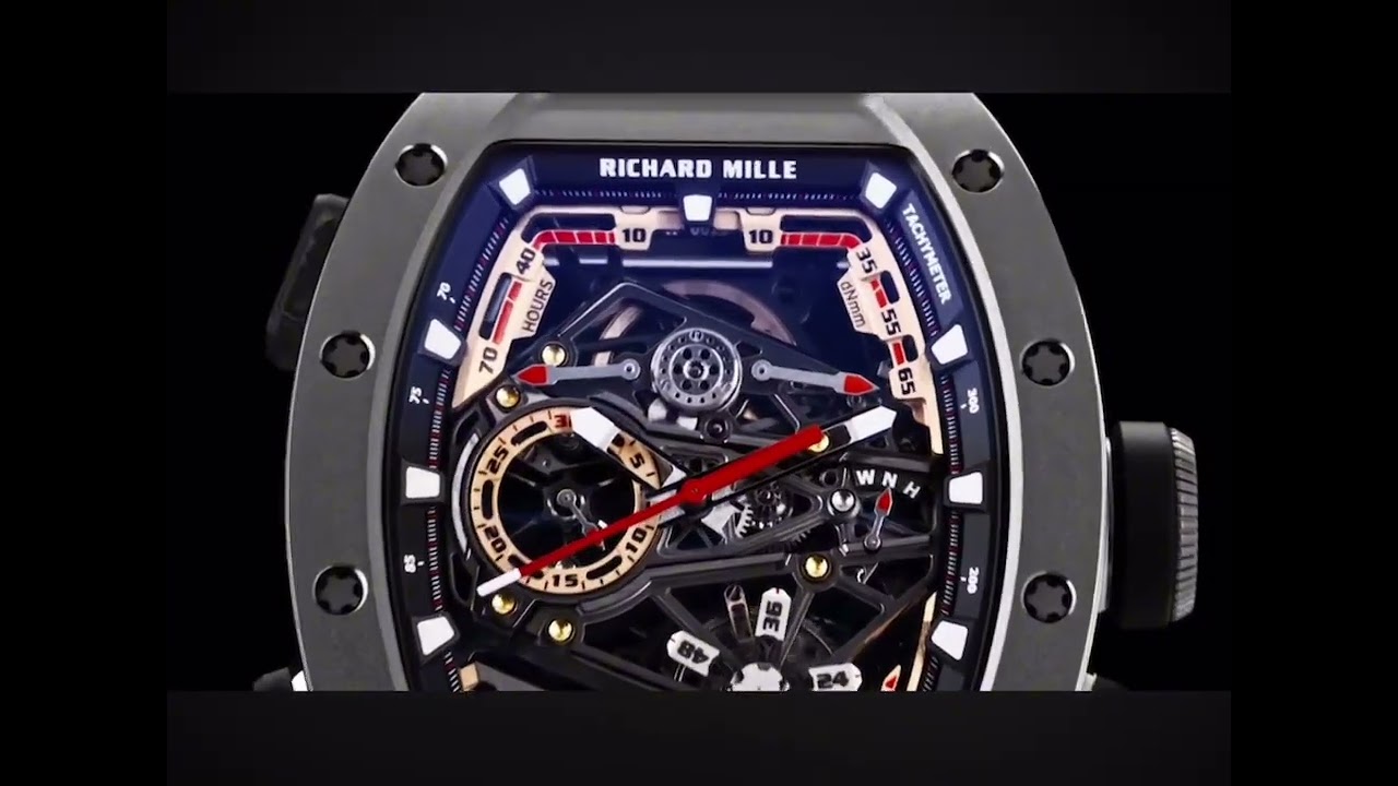 RICHARD MILLE RM 43-01 Tourbillon Split-Seconds Chronograph Ferrari Titanium | Prague 🇨🇿