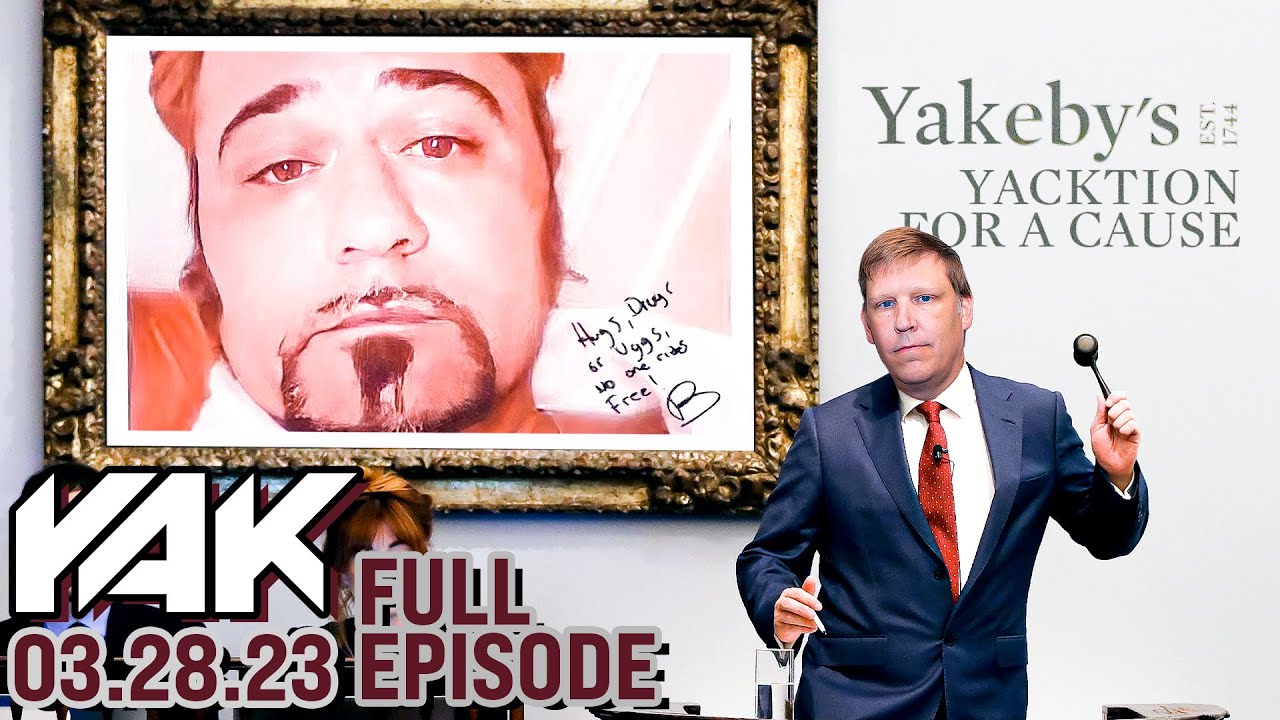 We're Raising Money for the People of Mississippi | The Yak 3-28-23