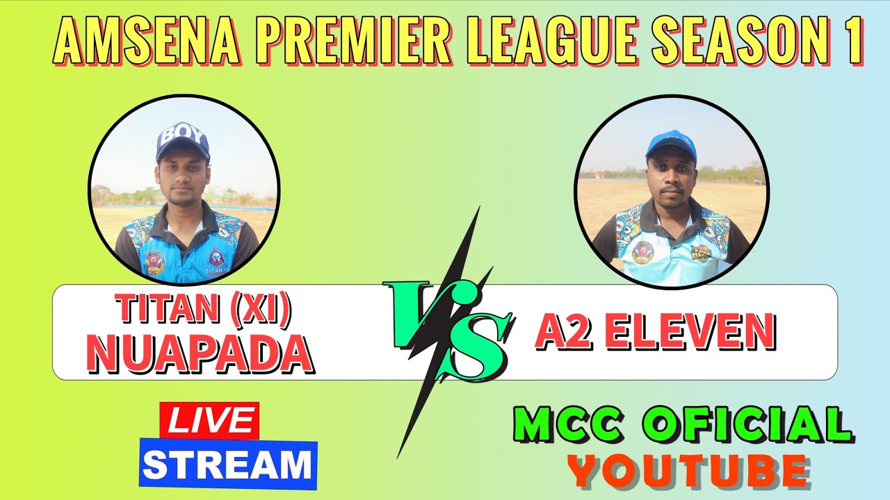 AMSENA PREMIER LEAGUE//SEASON 1//LIVE 🔴//MCC OFFICIAL