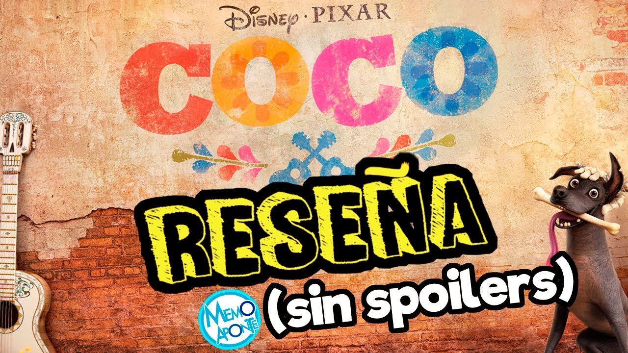 RESEÑA COCO - Disney (SIN SPOILERS) FICM2017 /Memo Aponte