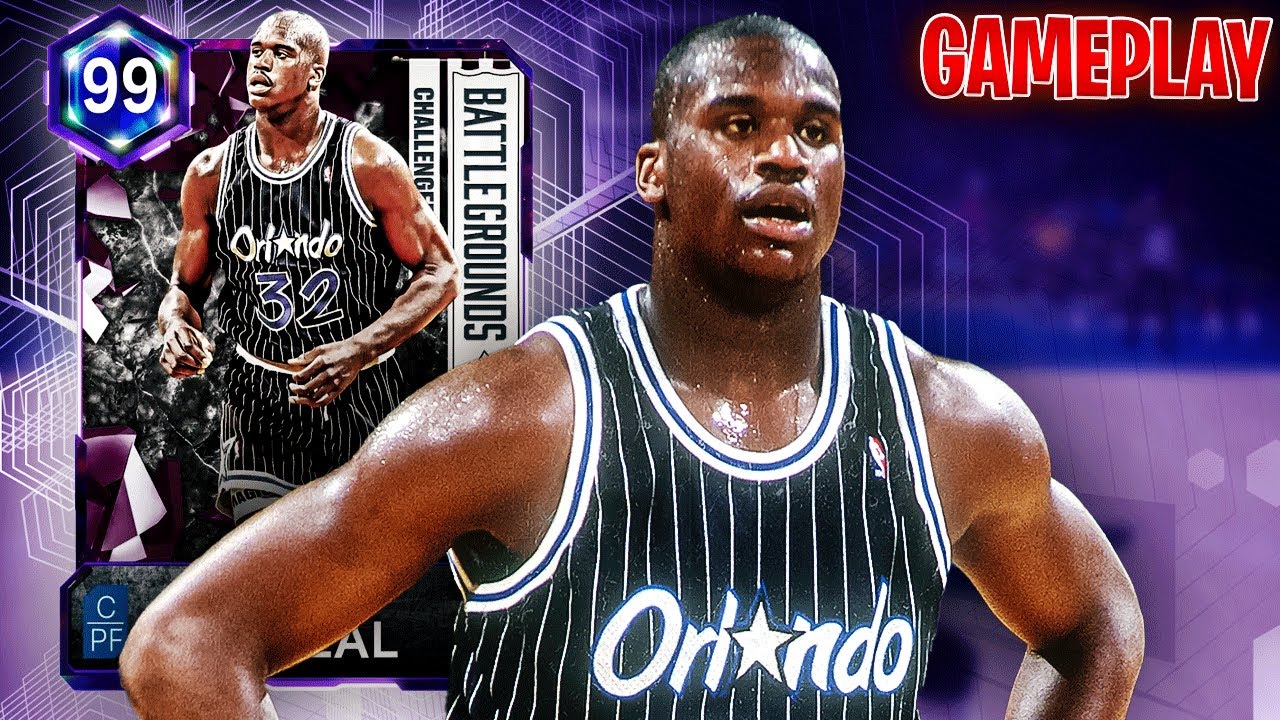 DARK MATTER SHAQUILLE O'NEAL IS A FORCE TO BE RECKONED WITH IN NBA 2K26 MyTEAM!!