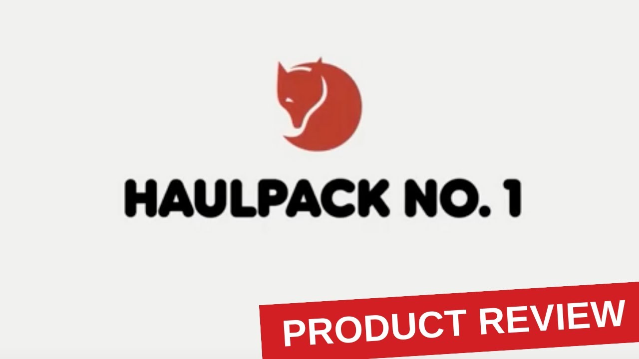 Fj&auml;llr&auml;ven Haulpack No.1 Review - Spacious Versatility and Rugged Durability