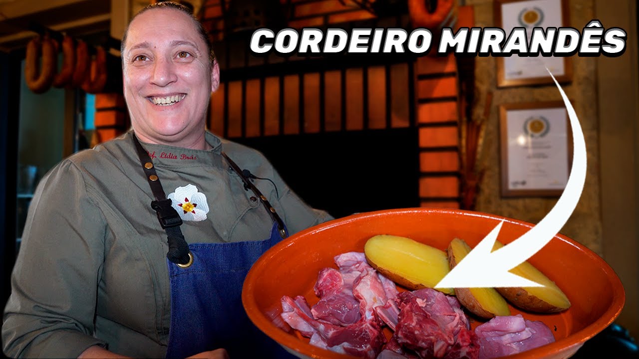 Comida TRASMONTANA e Falar Mirandês