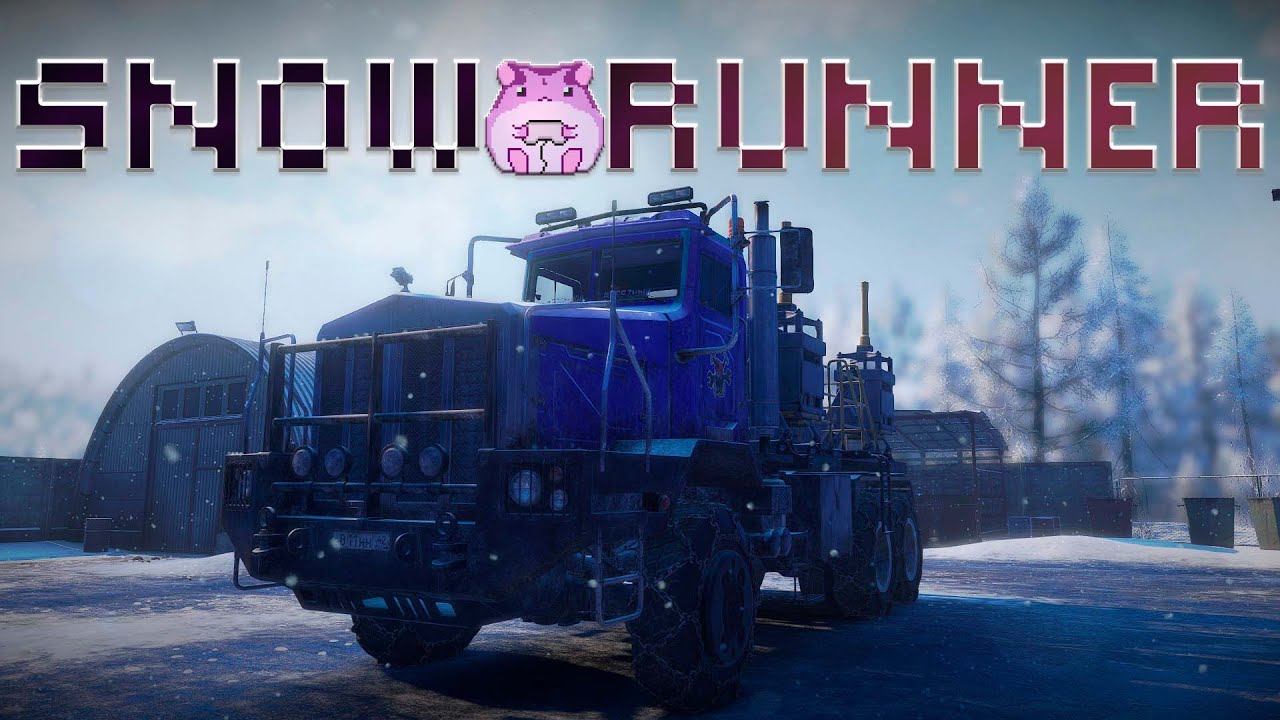 SnowRunner Amur или сейсмовибрируем на Чернокаменске)) #slowlyrun