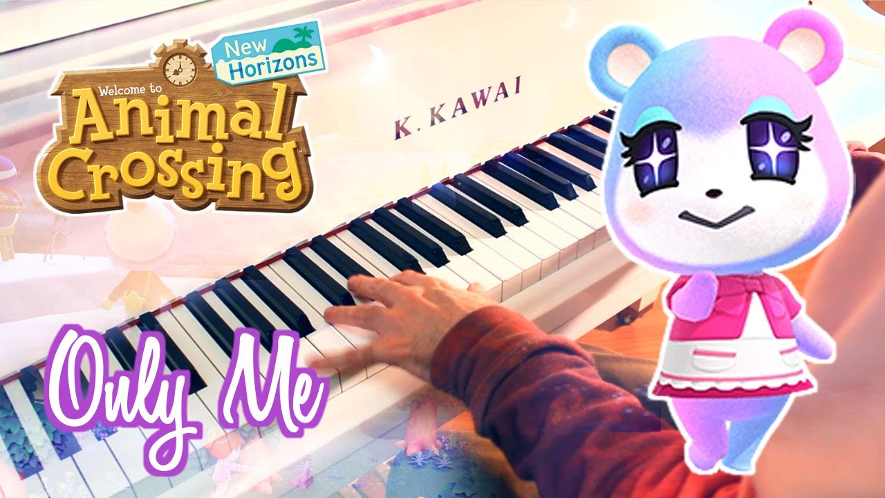Only Me (ANIMAL CROSSING) ~ Piano cover w/ Sheet music!