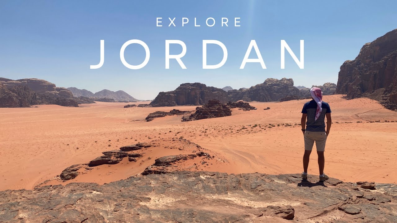 Explore JORDAN - Full Version HD - 2 Weeks Road Trip