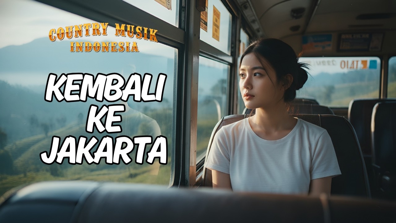 Kembali Ke Jakarta – Koes Plus | Country Cover Indonesia 🤠