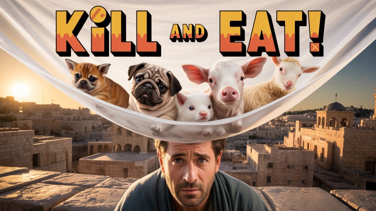 Why in Acts 10 did God tell Peter, Arise Kill and Eat?