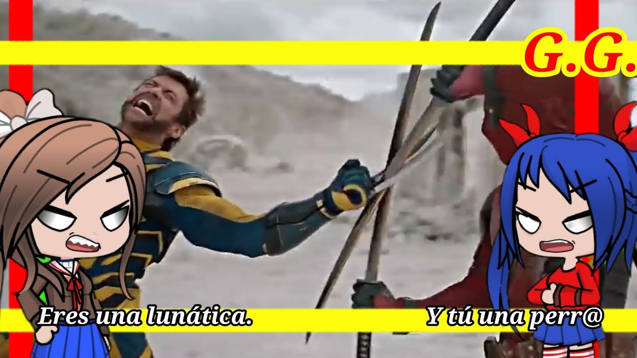 Ddlc x Miside reaccionan a Deadpool vs Wolverine (As) [Leer descripción]