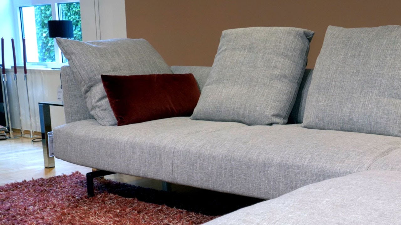 Vorstellung Sofa Muud von Walter Knoll