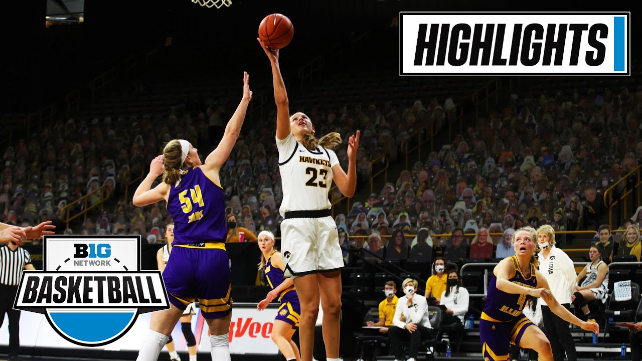 Western Illinois at Iowa | Clark Notches 10th Triple-Double in Hawkeye History | Dec. 22, 2020