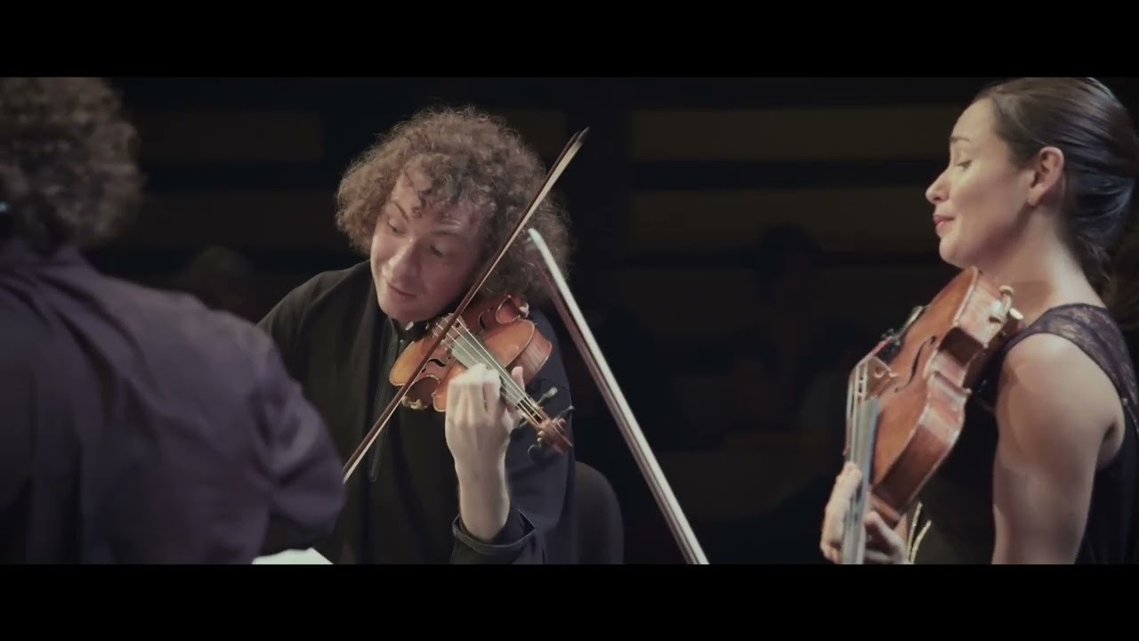 BRAHMS - Piano Quartet No.2 in A major, Op.26 - Pierre Fouchenneret, Fran&ccedil;ois Salque, ...