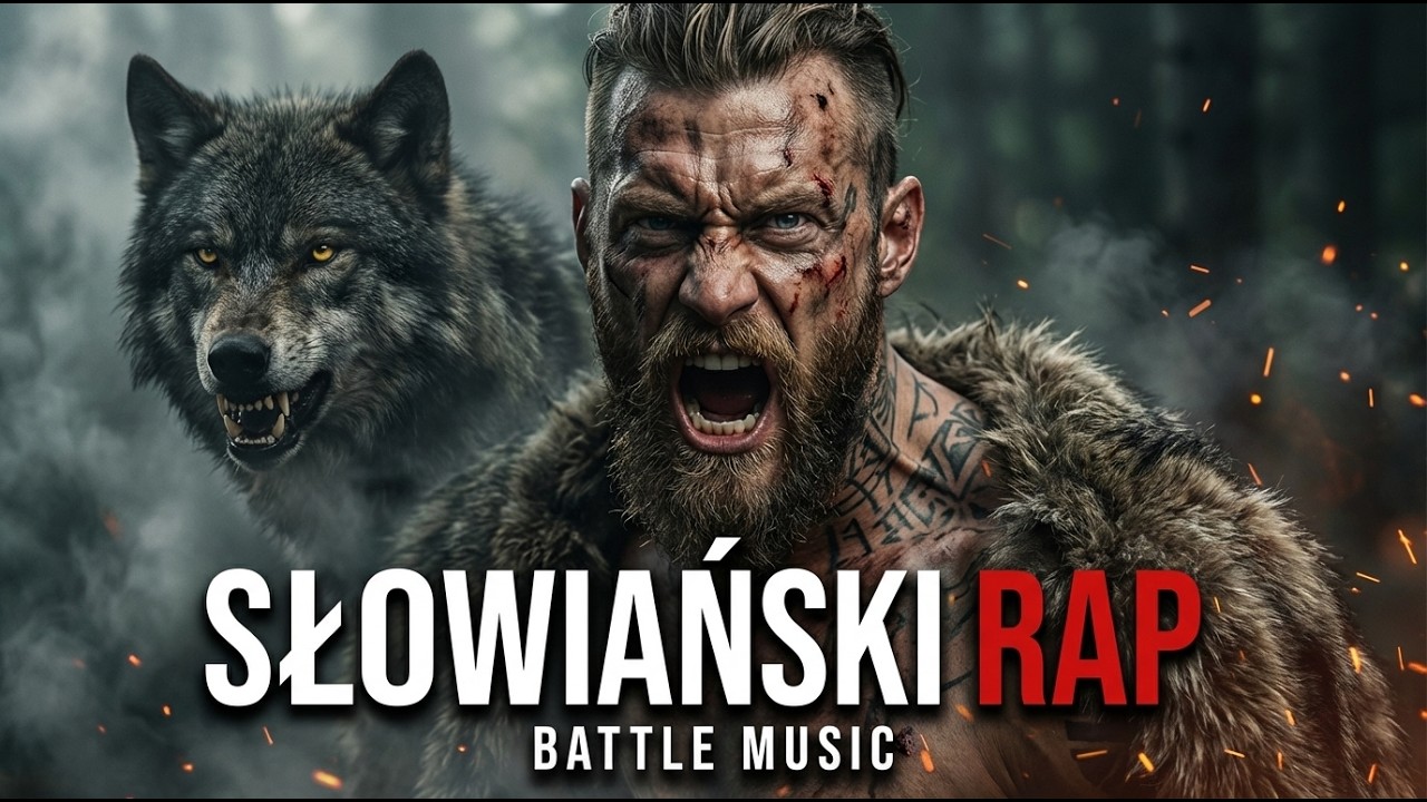 SŁOWIAŃSKI RAP &ndash; WOJNA O DUSZĘ | Slavic Rap x Slavic Folk x Hip-Hop | Polish Slavic Music