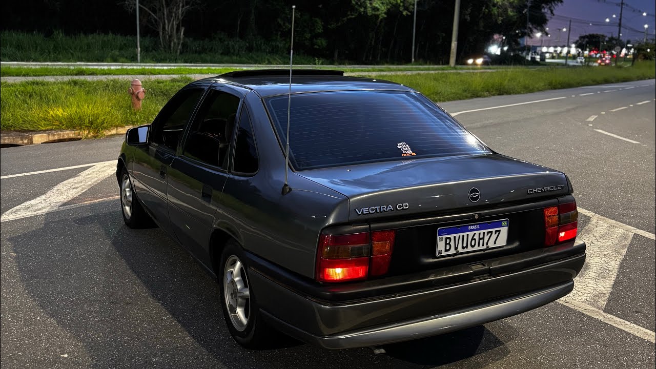 O Vectra voltou!!!