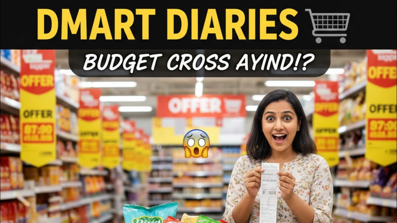 DMart Dairies for Middle Class Families | Save Money Every Month 💰