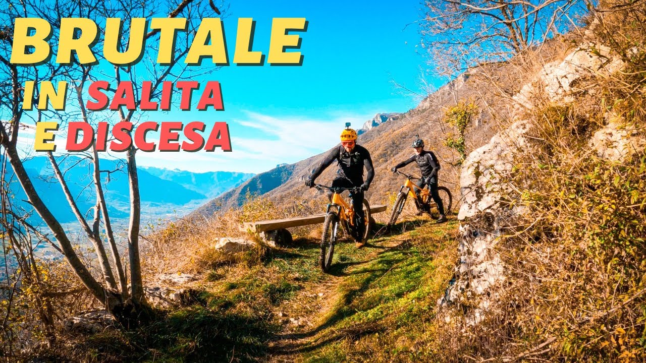BRUTALE in SALITA e in DISCESA. Cima Fonte