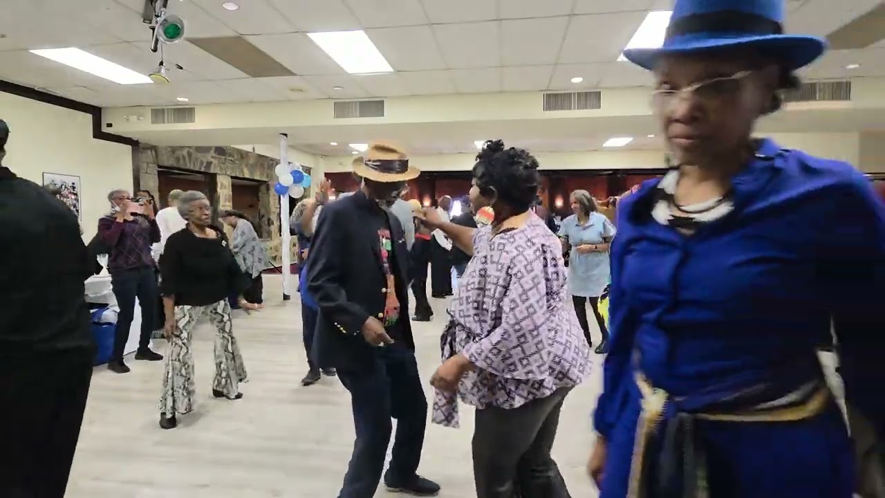 DMV senior hand dancers channel  11/28/2025 All Motown Celebrating George  birthday 