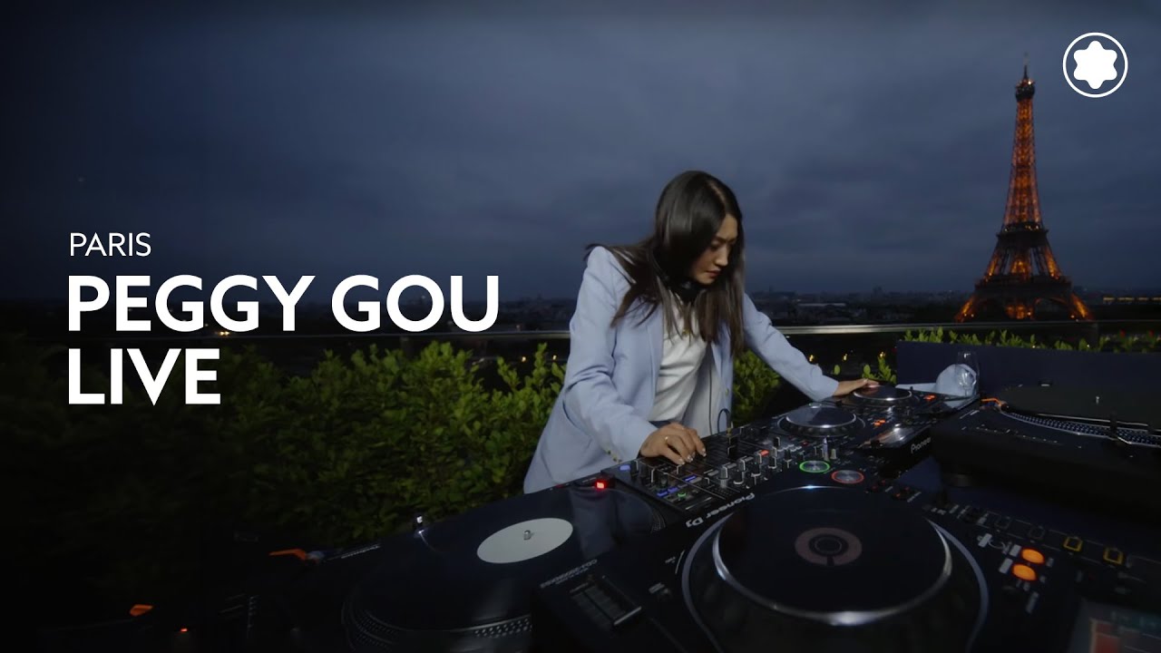 LIVE I Peggy Gou I #MontblancxMaisonKitsune 🦊 I Paris