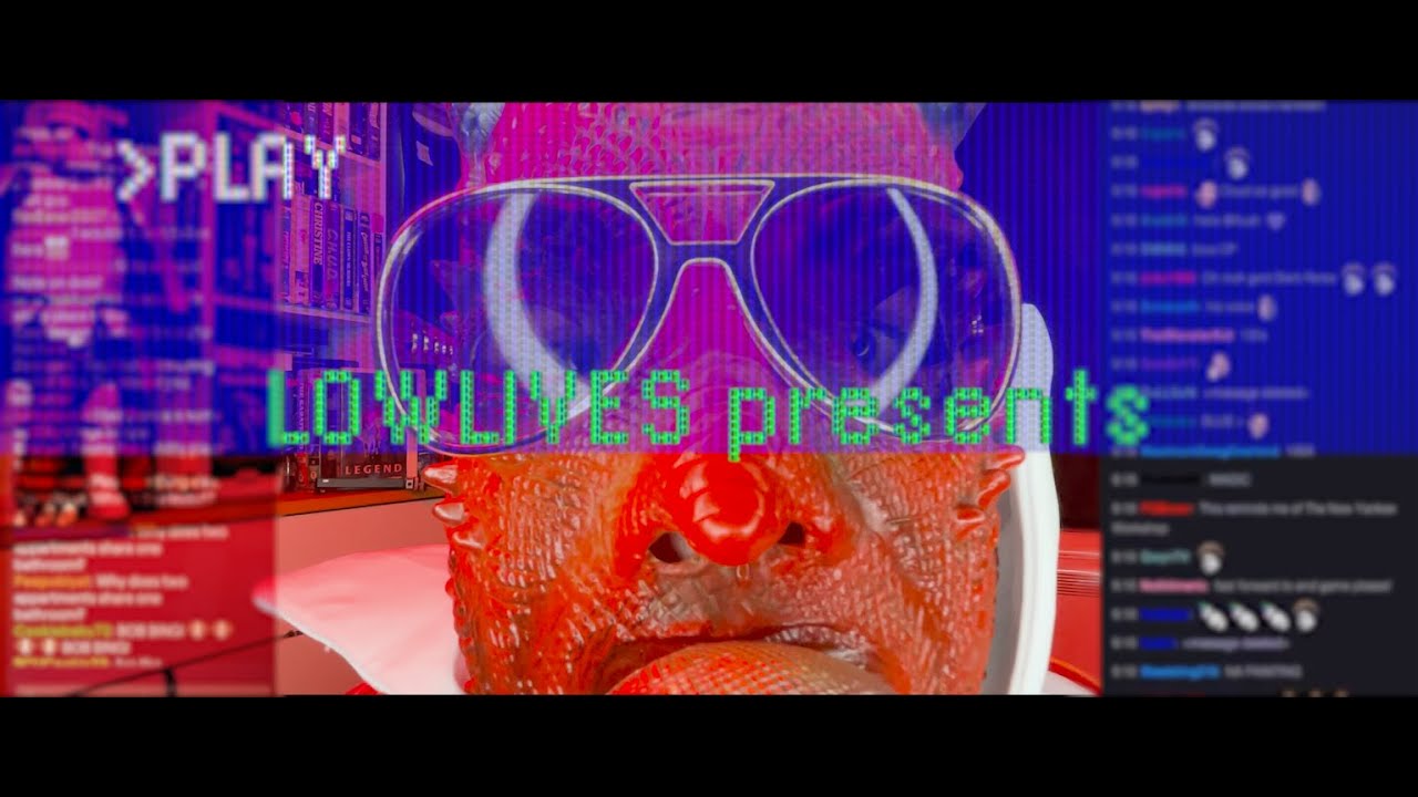 LOWLIVES - FREAKING OUT (Official Video)