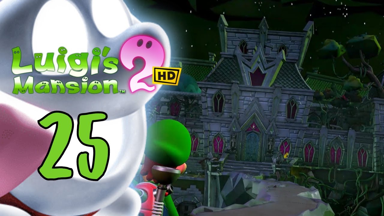 Villa Villana - Luigi's Mansion 2 HD ITA (25)