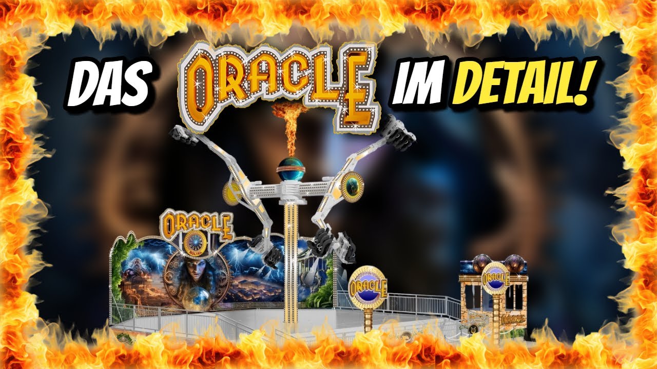 Die SPANNENSTE Kirmes NEUHEIT 2025 im DETAIL! Oracle - Bültel