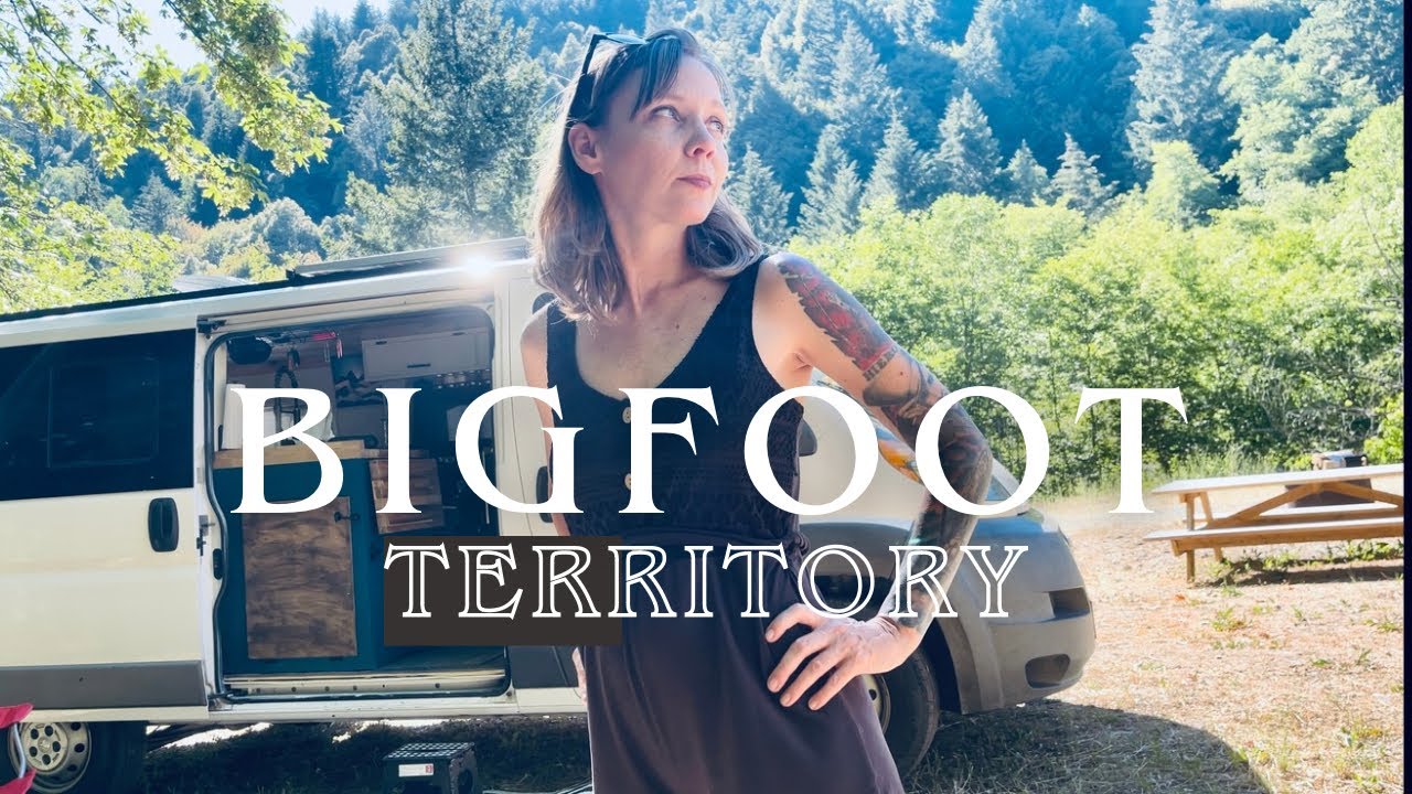 Exploring BIGFOOT Country!! | Willow Creek, CA