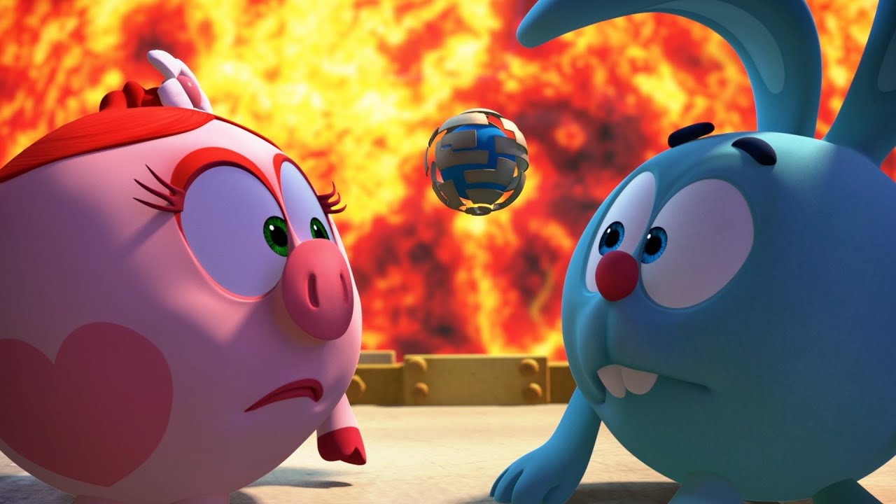 За секунду до - Смешарики. Пинкод