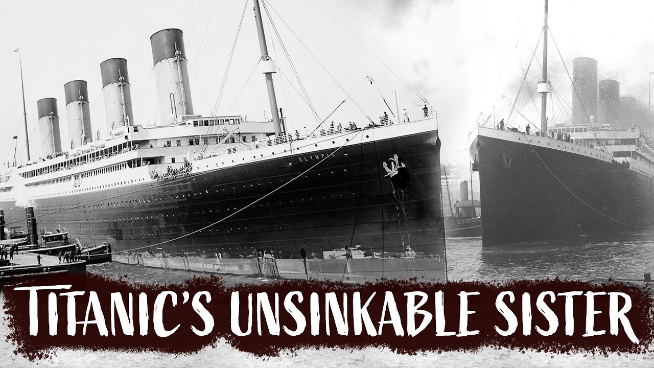 RMS Olympic: непотопляемая сестра «Титаника»