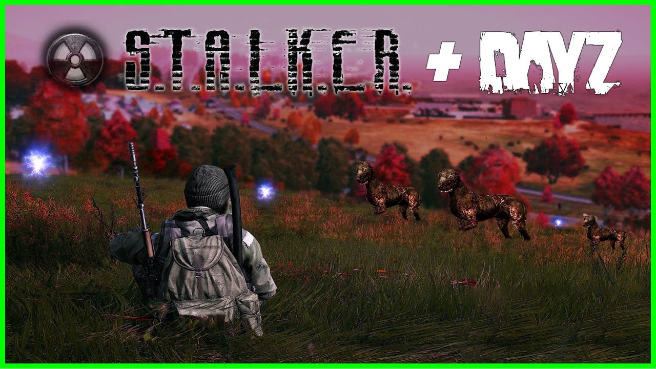 STALKER meets DayZ - Livestream - Featuring the Stalker Chernobyl Zone Mod!