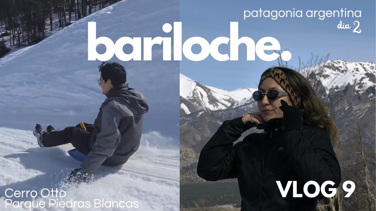 Bariloche Día 2: Cerro Otto, Teleférico y Parque Piedras Blancas | Actividades en la Nieve