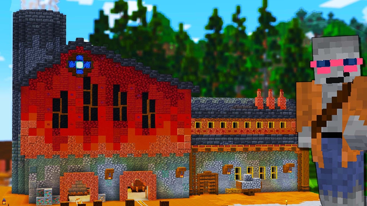 Moje staré Minecraft stavby dostali druhú šancu!