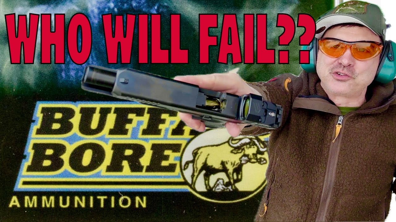 Buffalo Bore 10mm 220 Gn Face Off: Glock, XDM, Sig, Taurus, Hi Point! Who Will Fail??