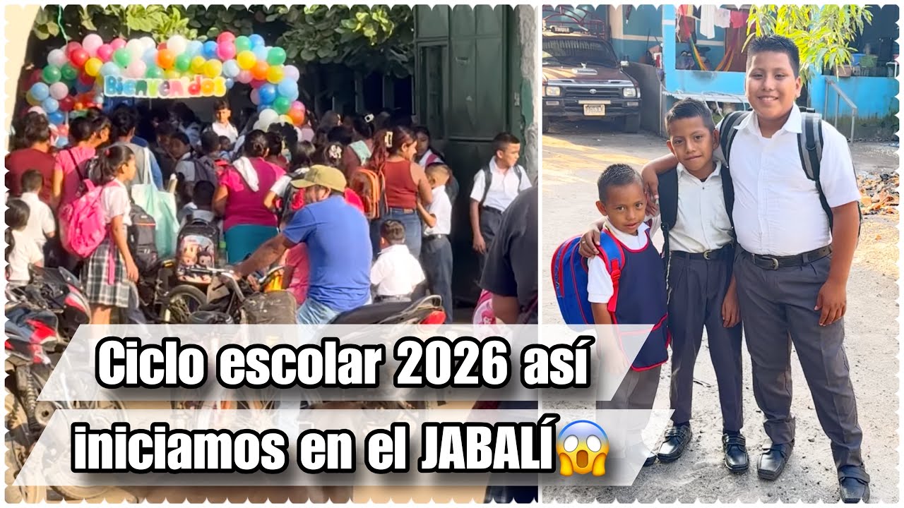 2 de FREBERO todos a estudiar en GUATEMALA así dejamos amis HIJOS