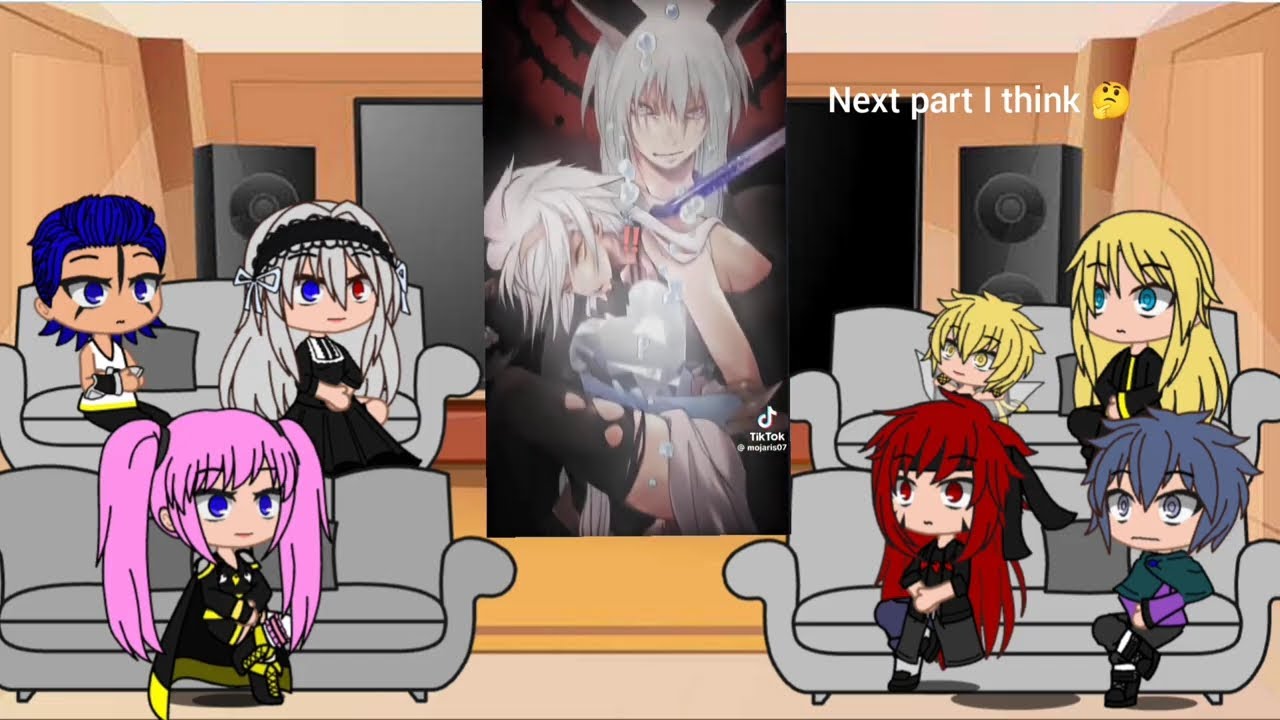 Tensura Octagram Reacts to Rimuru Tempest| Part 8|