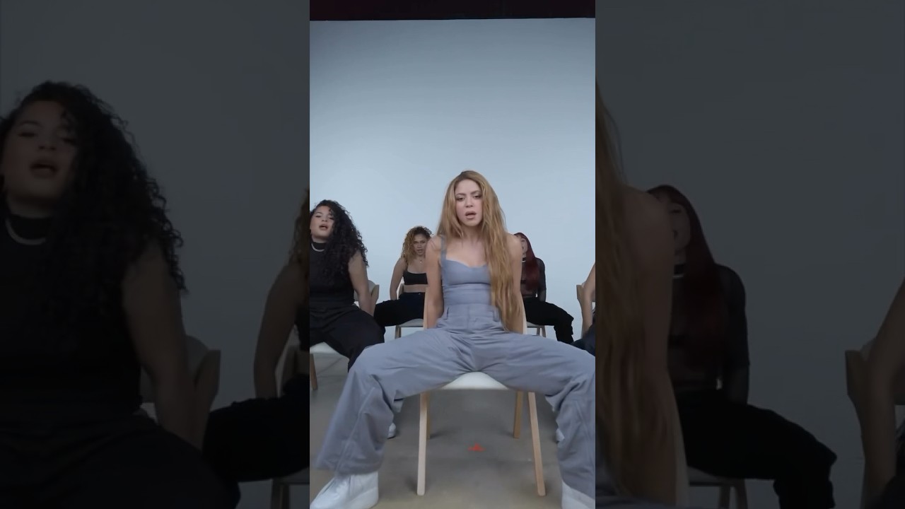 Shakira hace el challenge de &ldquo;Punter&iacute;a&rdquo;