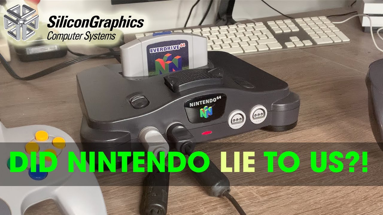 History of the Nintendo 64: Was it a SUPER COMPUTER?!