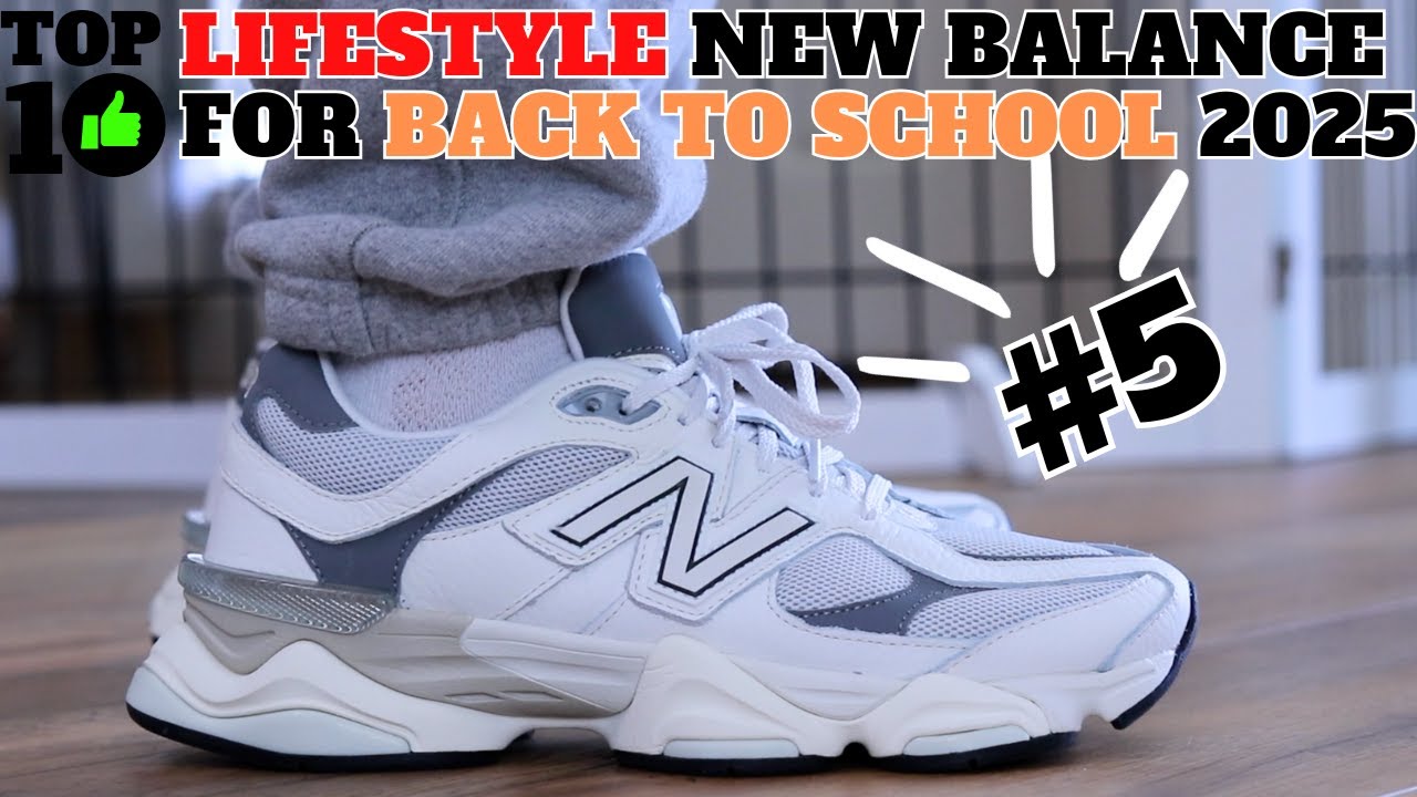 Top 10 Lifestyle New Balance Sneakers 2025 (Back To School)
